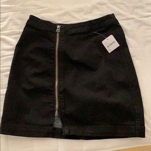 Free people mini skirt
